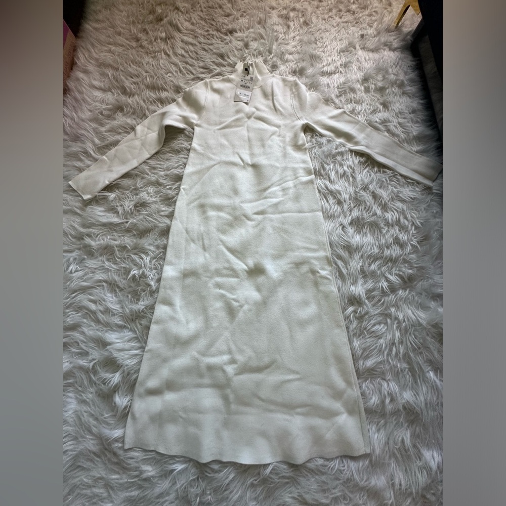 Zara White Dress